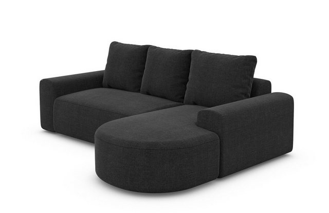 Sofa Dreams Ecksofa Stoff Ecksofa Gomera L Form kurz, Ottomane, Zierkissen, günstig online kaufen