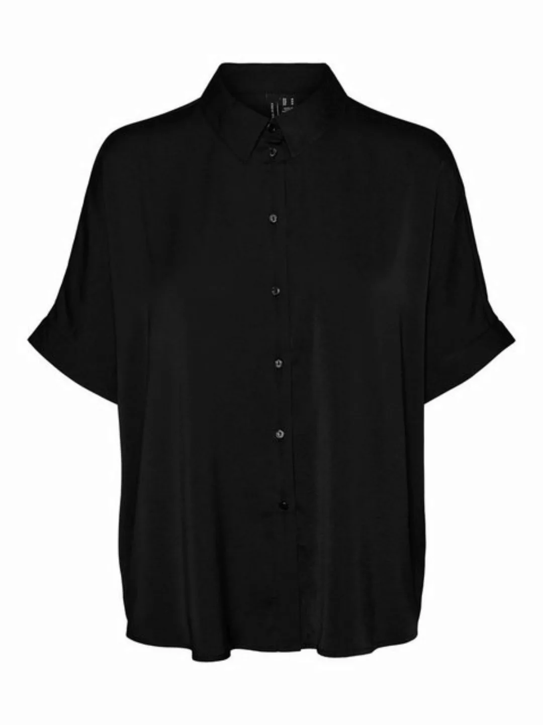 Vero Moda Kurzarmbluse VMKATRINE S/S OVERSIZED SHIRT WVN NOOS günstig online kaufen