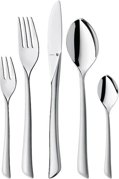 WMF Besteck-Set »Virgina«, (Set, 66 tlg.), ergonomisch, Cromargan protect günstig online kaufen