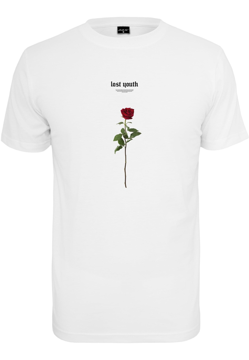 MisterTee Kurzarmshirt "MisterTee Herren Lost Youth Rose Tee", (1 tlg.) günstig online kaufen