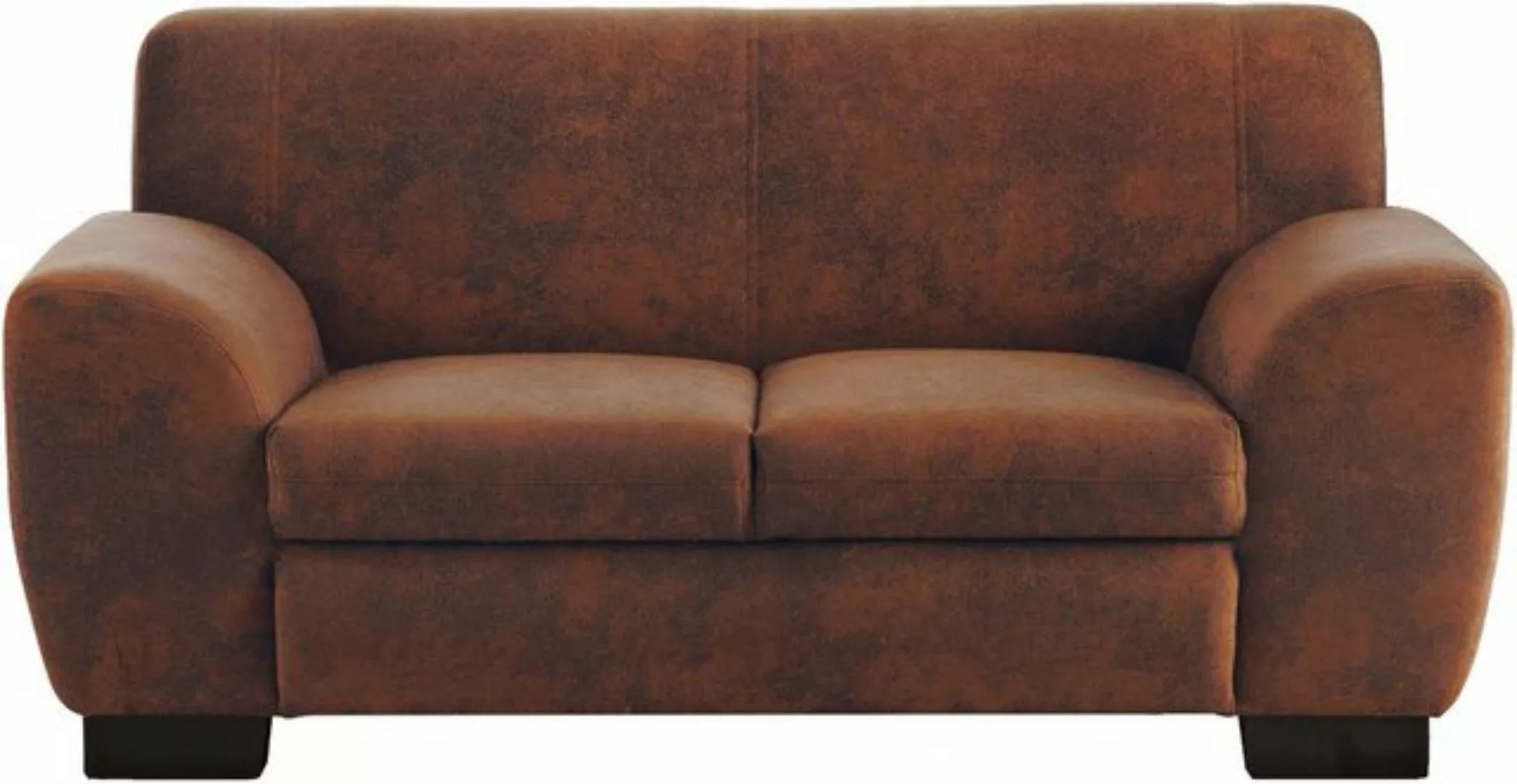 Home affaire Sofa "Nika", 2 oder 3- Sitzer in Microfaser MELROSE günstig online kaufen