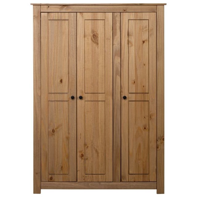 vidaXL Kleiderschrank Kleiderschrank 3-Türig 11850171,5 cm Kiefer Panama Se günstig online kaufen