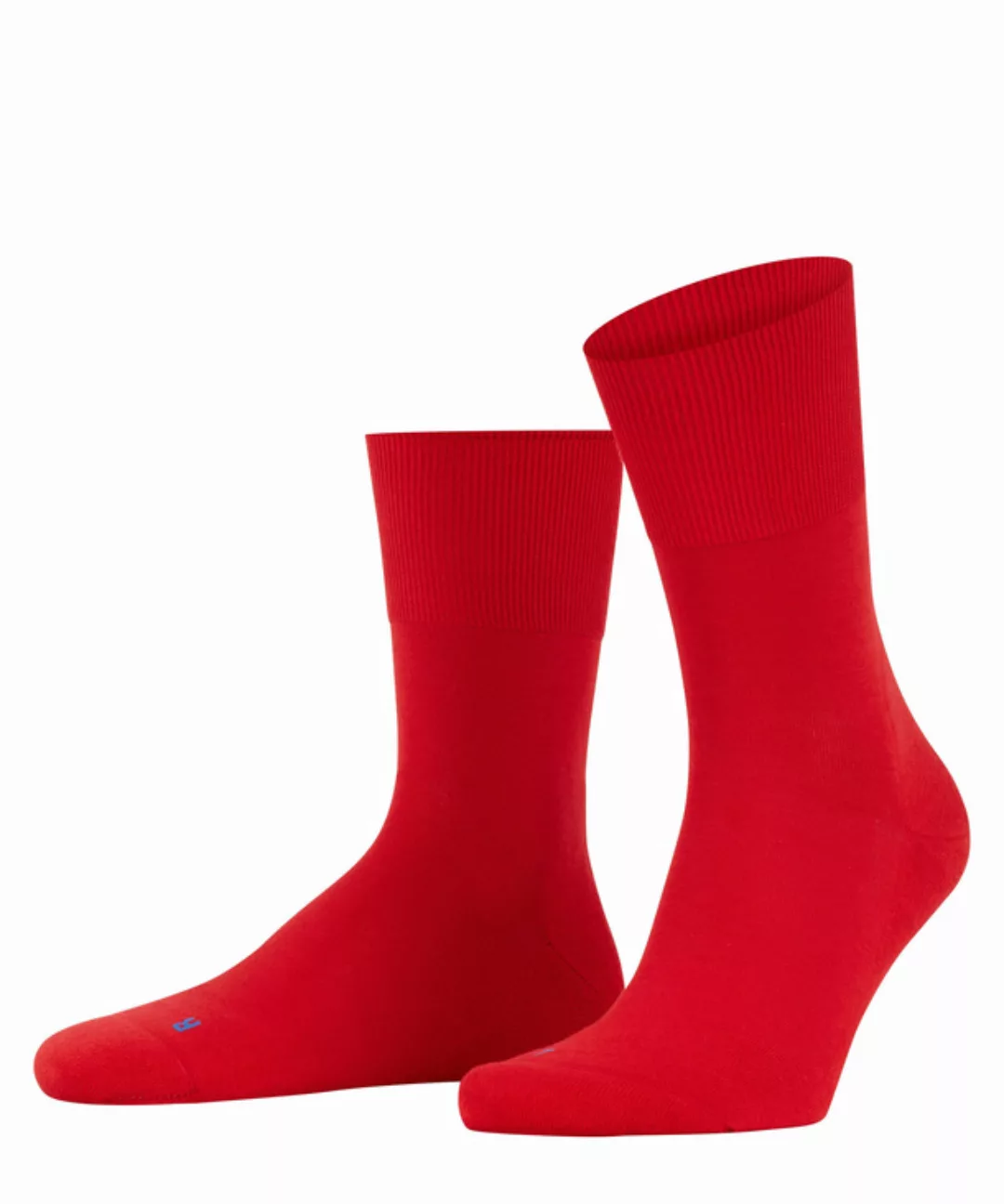 FALKE Run Socken, 35-36, Rot, Uni, Baumwolle, 16605-815008 günstig online kaufen