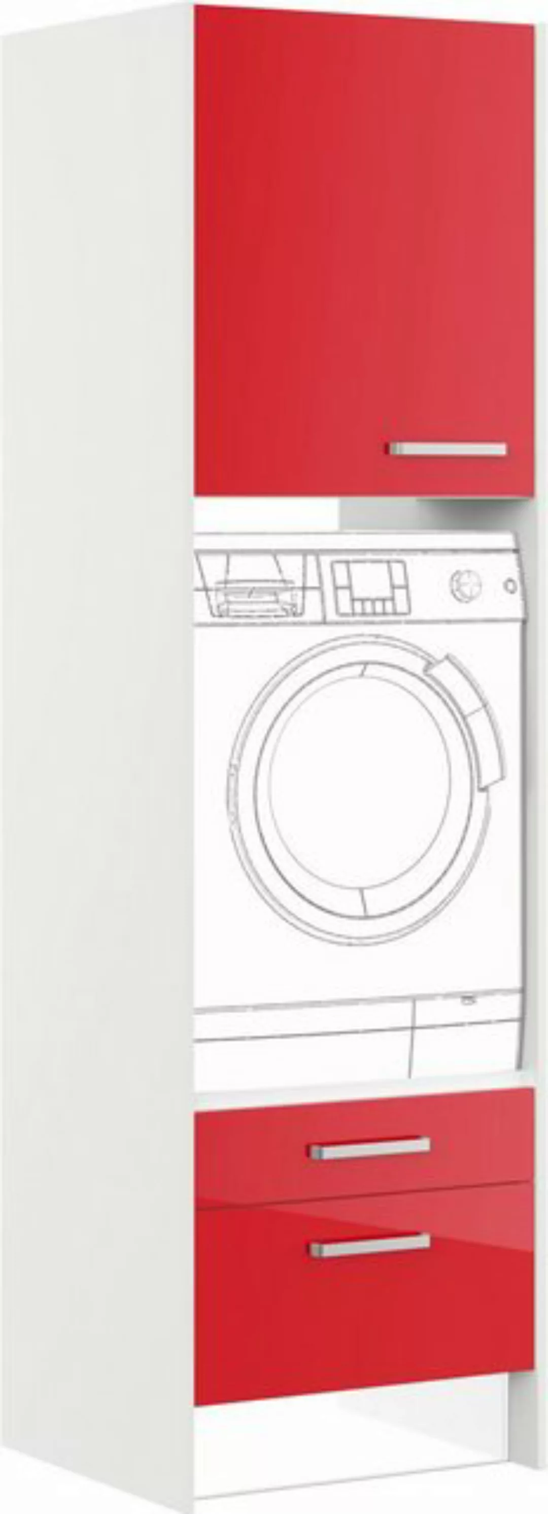 IMPULS KÜCHEN Waschmaschinenumbauschrank "Turin", Breite/Höhe: 64/220,6 cm, günstig online kaufen