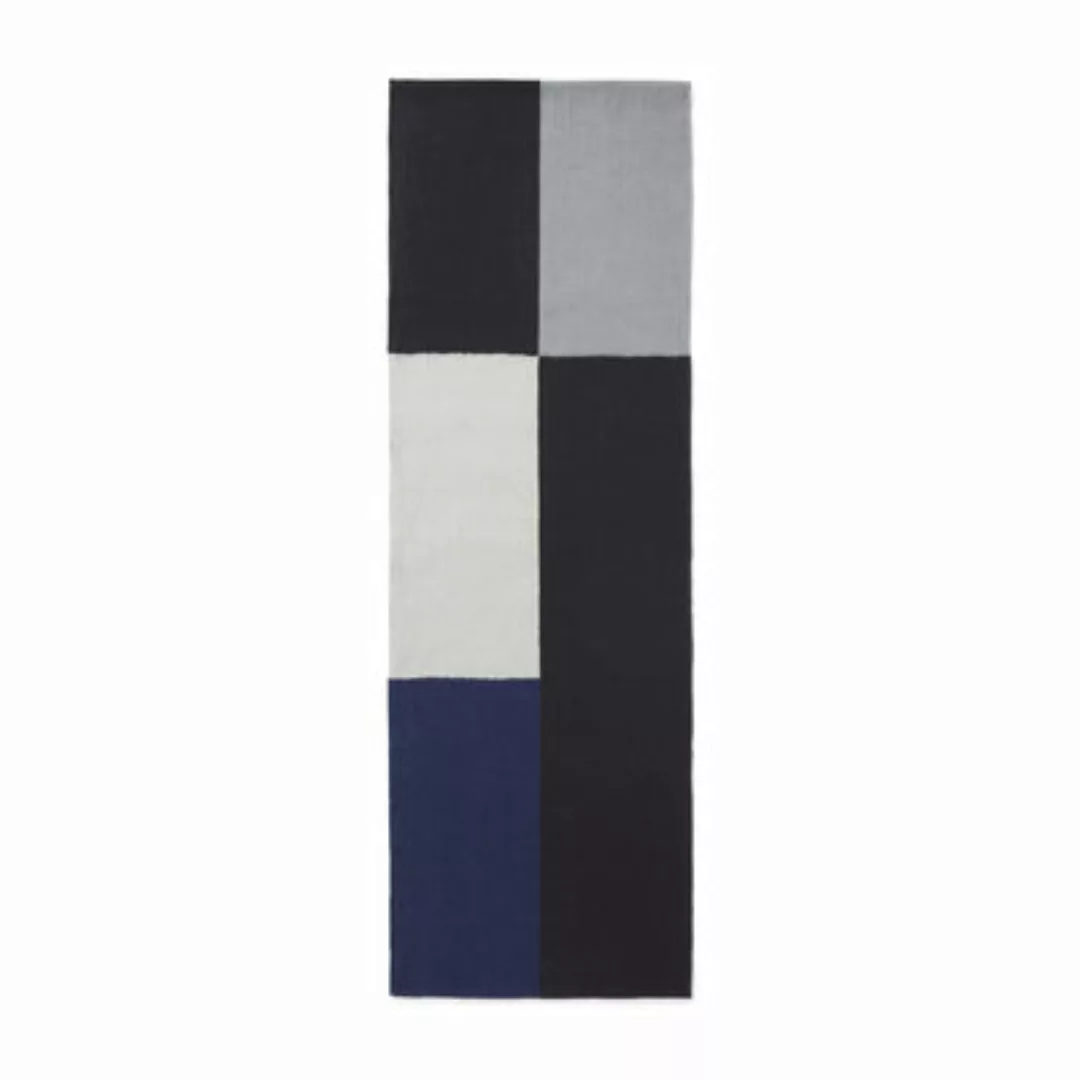 Teppich Flat works textil bunt / Von dem Künstler Ethan Cook - 80 x 250 cm günstig online kaufen