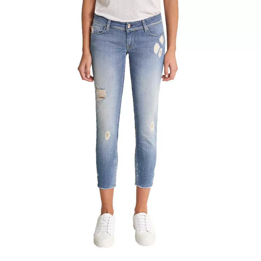 Salsa Jeans Shape Up Push Up Jeans 30 Blue günstig online kaufen