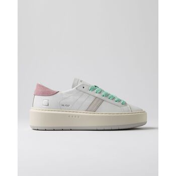 Date  Sneaker W421-HP-CA-WP HILL PLATFORM-WHITE PINK günstig online kaufen