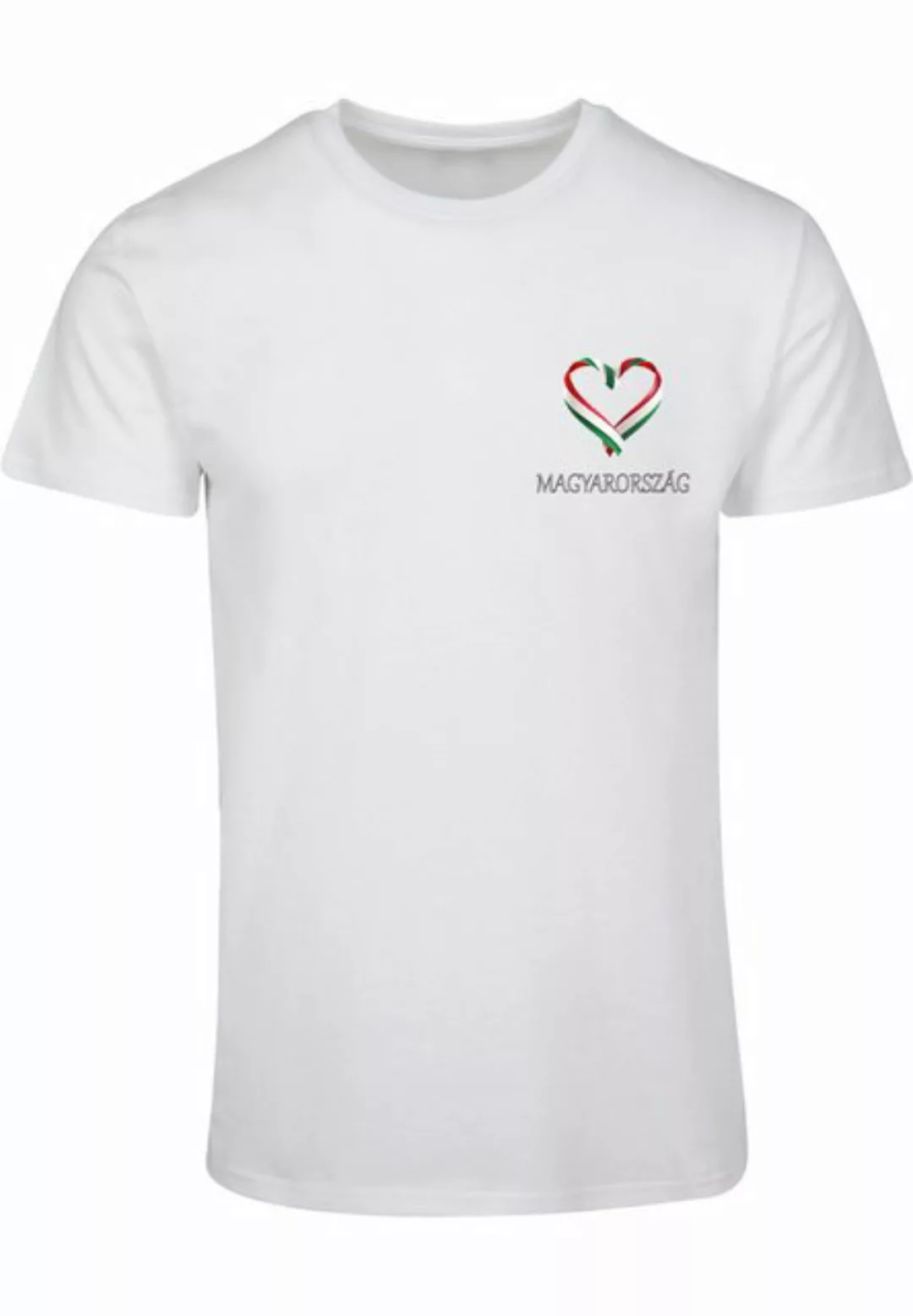 Merchcode T-Shirt Merchcode Merchcode Football - Hungaria T-shirt (1-tlg) günstig online kaufen