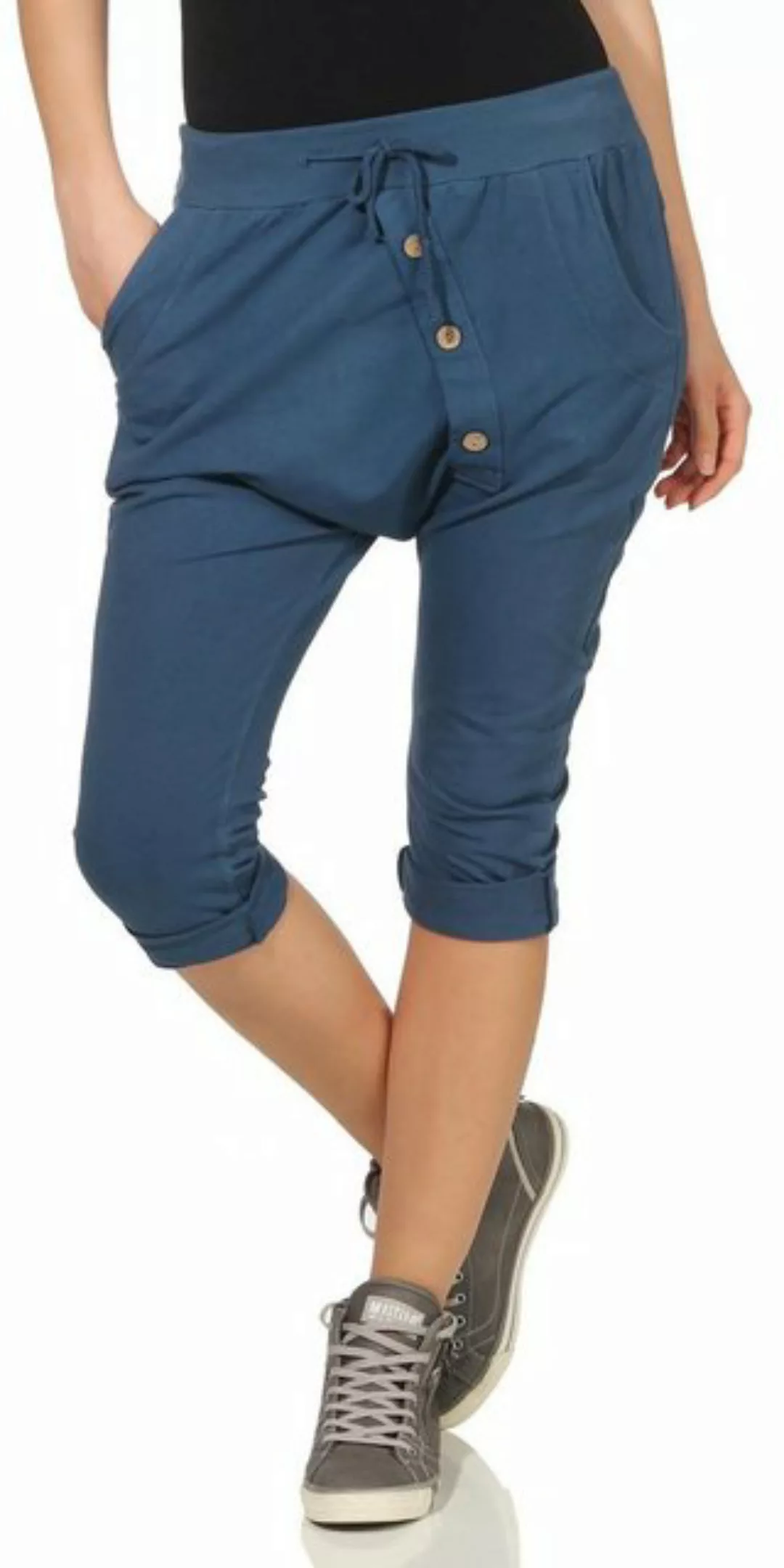 malito more than fashion Shorts 8011 kurze Chino Baggy Hose Einheitsgröße günstig online kaufen