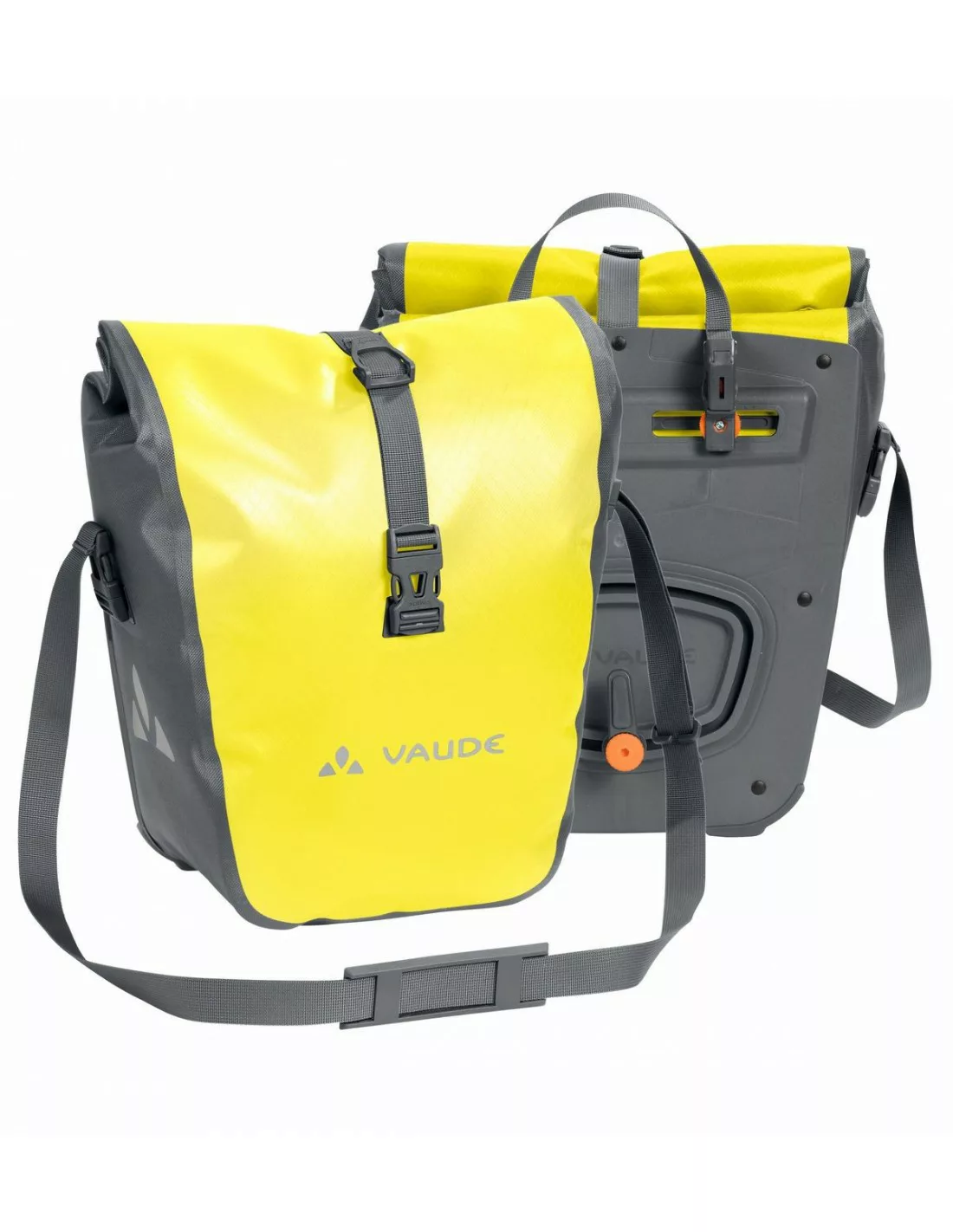 Vaude Aqua Front - Canary Taschenvariante - Gepäckträgertaschen, günstig online kaufen