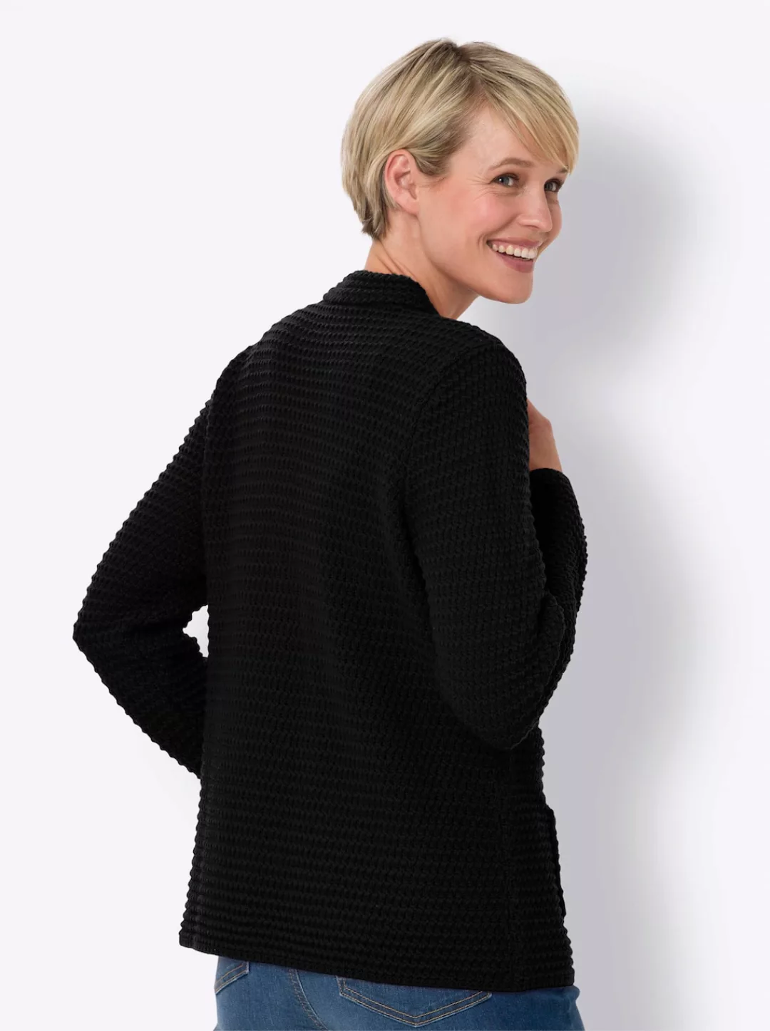 Classic Basics Longstrickjacke günstig online kaufen