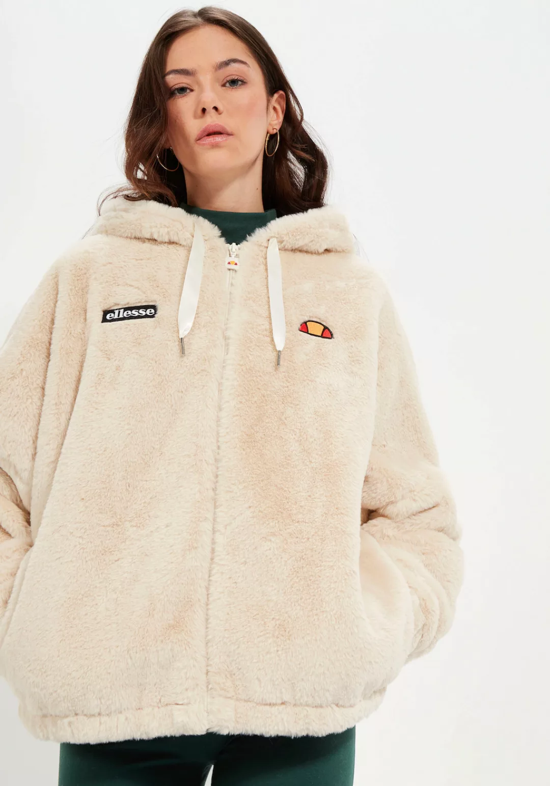 Ellesse Outdoorjacke "GIOVANNA JACKET", mit Kapuze günstig online kaufen