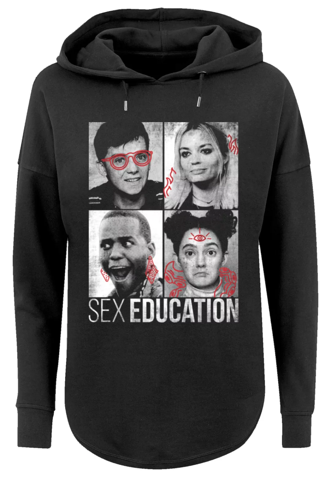 F4NT4STIC Kapuzenpullover "Sex Education Class Photos Netflix TV Series", P günstig online kaufen