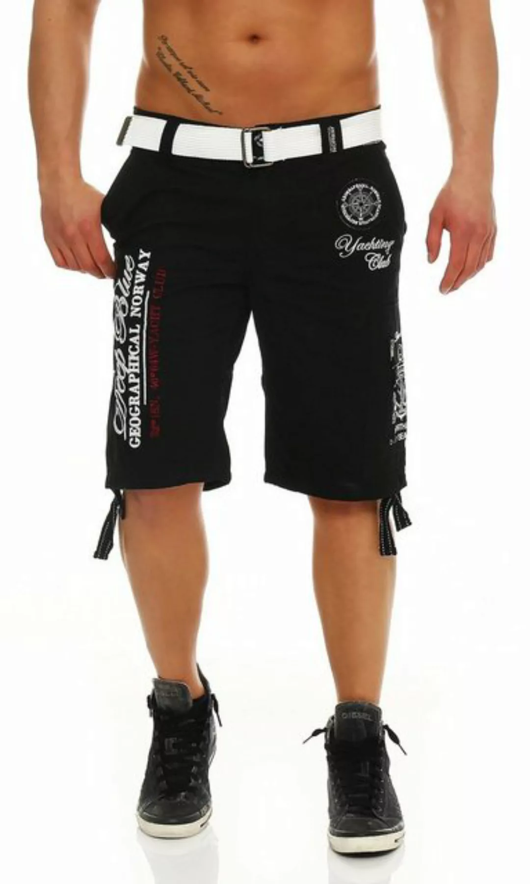 Geographical Norway Cargoshorts Geographical Norway Herren Shorts PALLANCRE günstig online kaufen