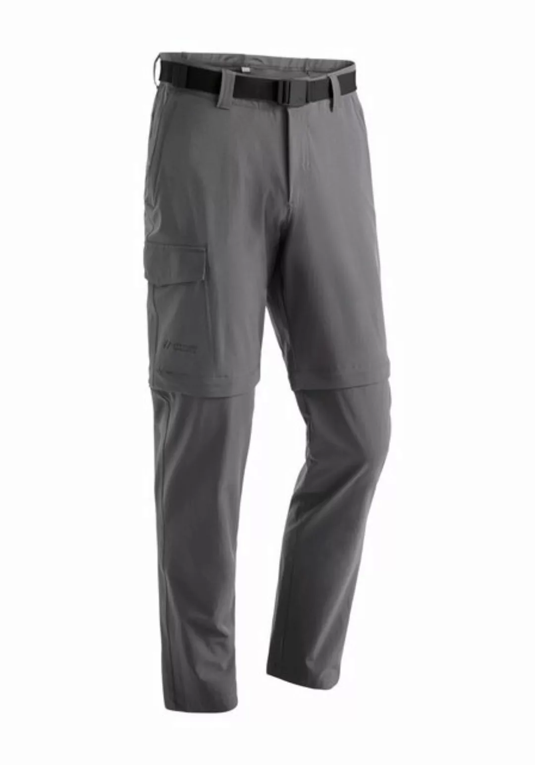 Maier Sports Funktionshose "Torid slim zip", Herren Wanderhose, zipp-off Ou günstig online kaufen