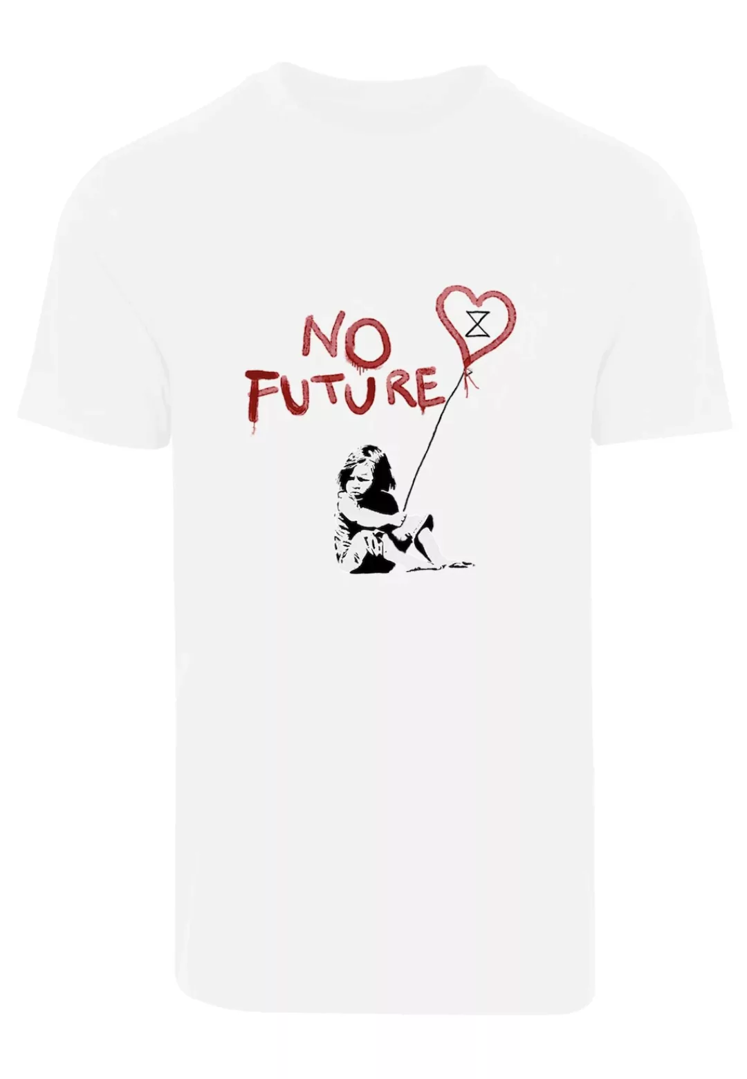 Merchcode T-Shirt "Merchcode Herren No Future T-Shirt" günstig online kaufen