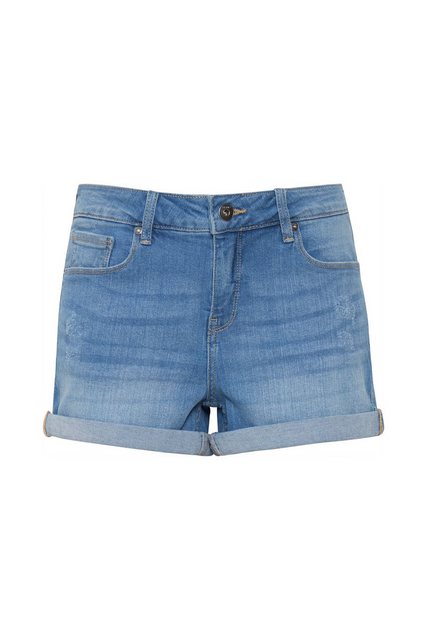 OXMO Jeansshorts OXAndreja kurze Hose mit Destroyed-Effekten günstig online kaufen