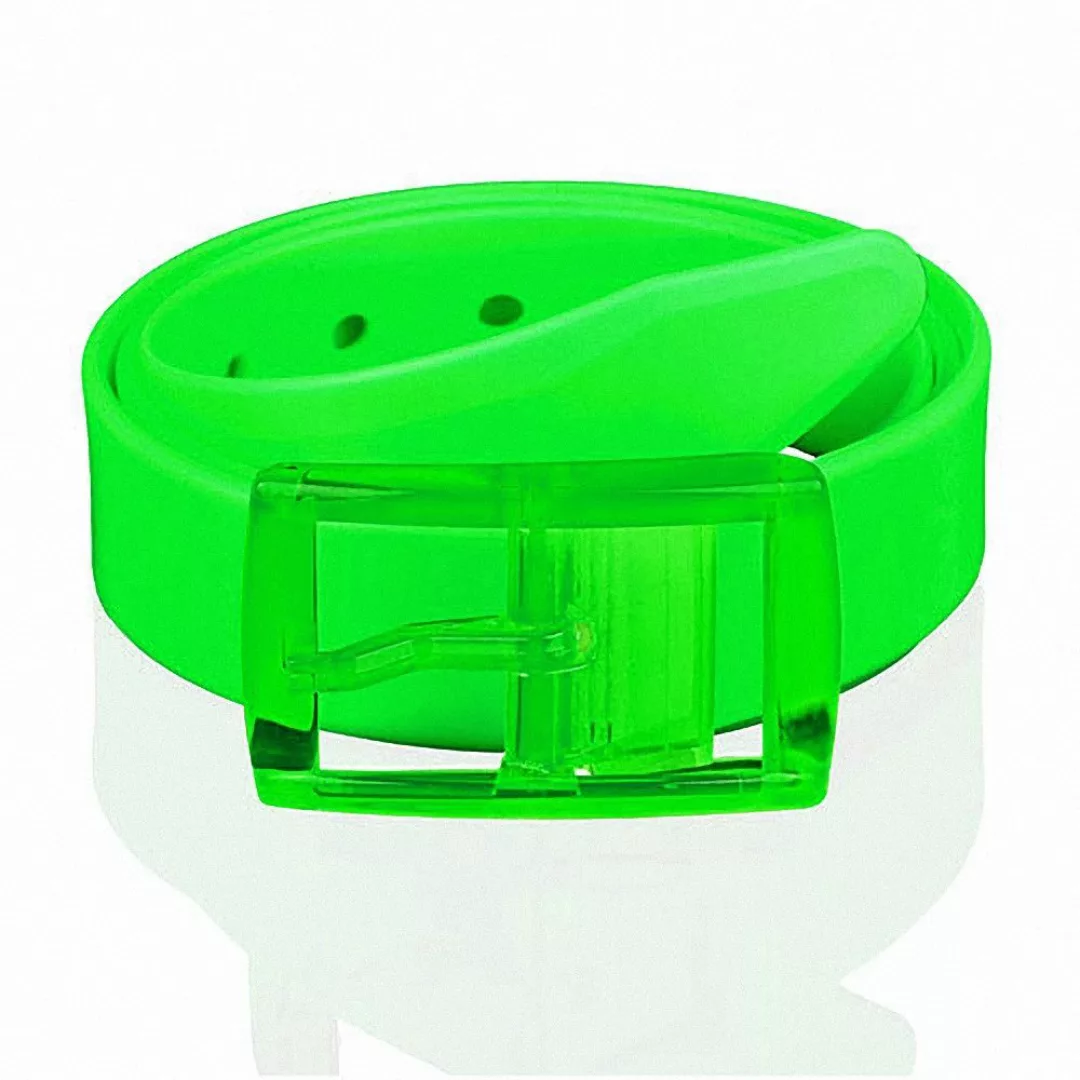 Taffstyle Hüftgürtel Silikon Gürtel Neon kürzbar günstig online kaufen