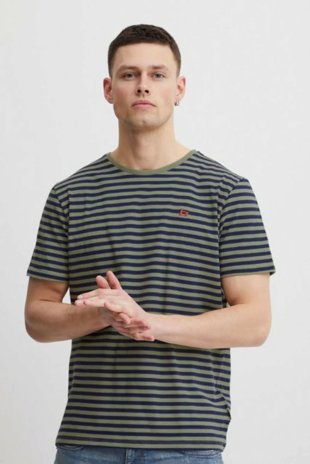 Blend T-Shirt BLEND BHDinton striped tee günstig online kaufen