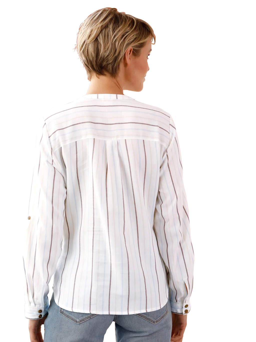 Classic Basics Flanellbluse günstig online kaufen