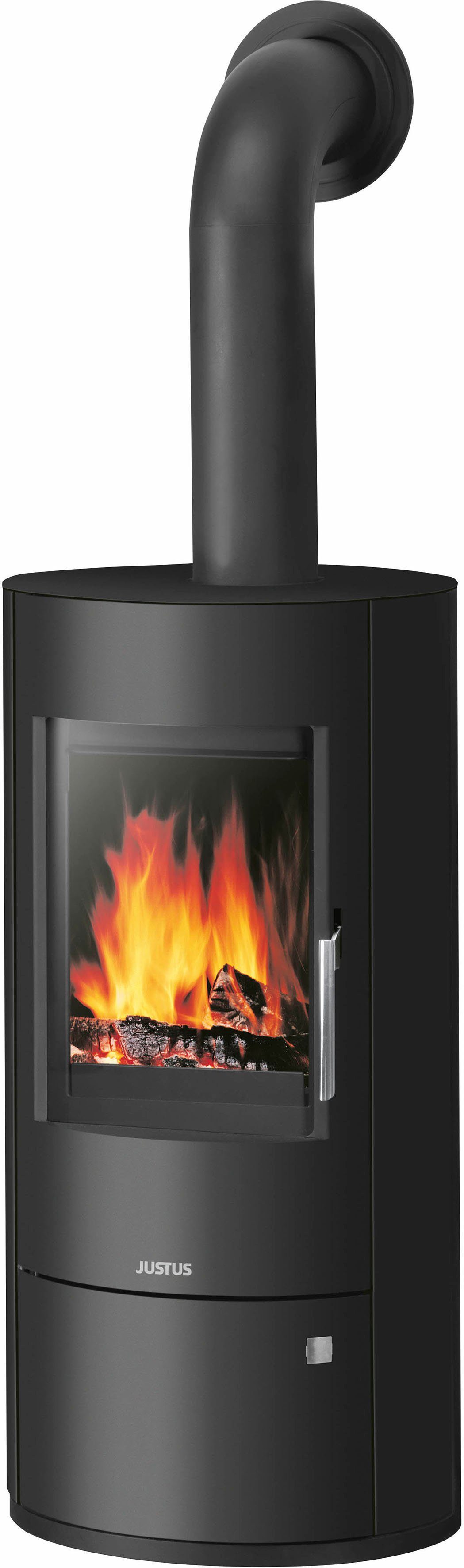 Justus Austin 7 Kaminofen Stahl Schwarz 7 kW günstig online kaufen