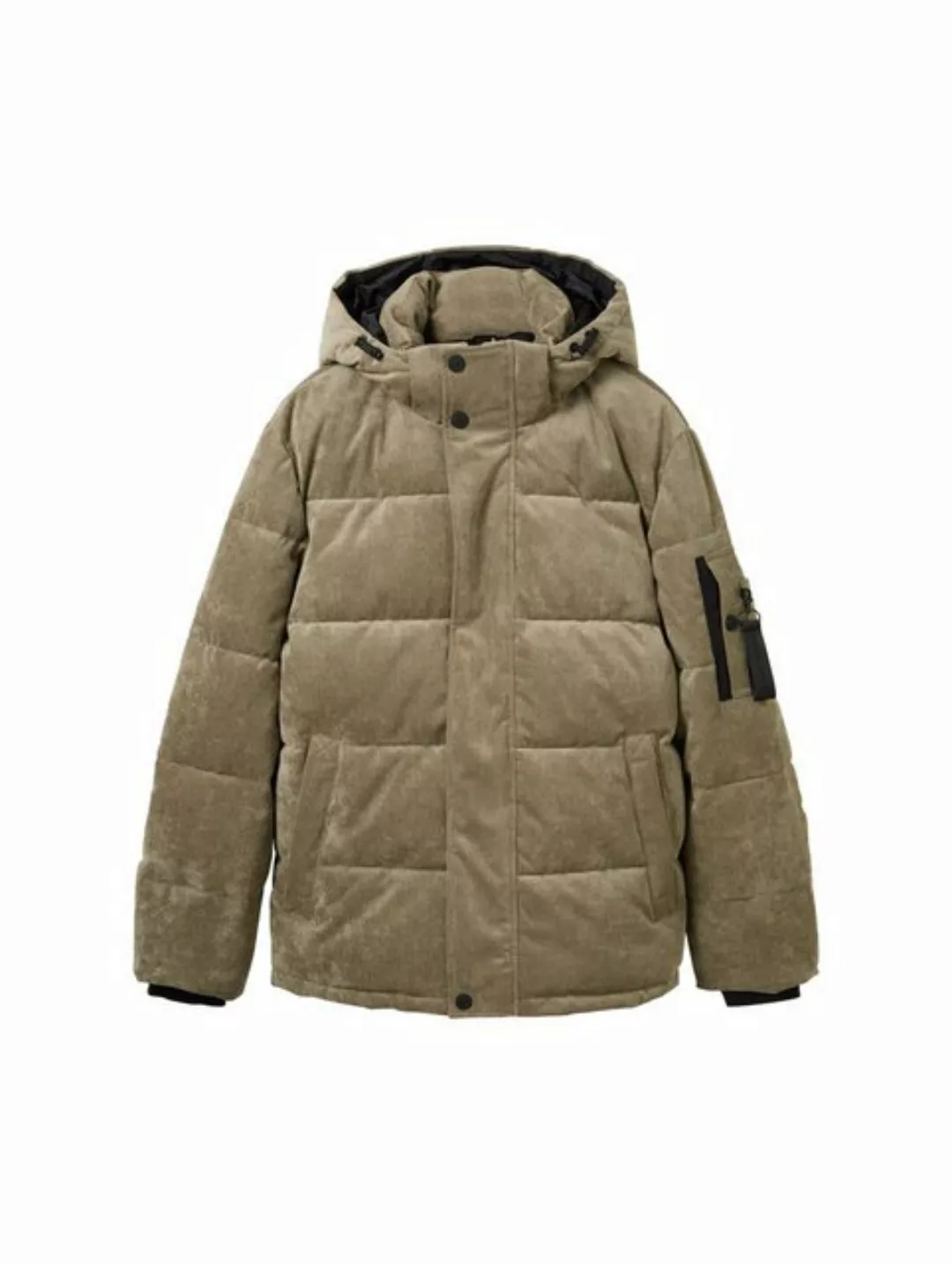 TOM TAILOR Cordjacke cord puffer jacket w günstig online kaufen