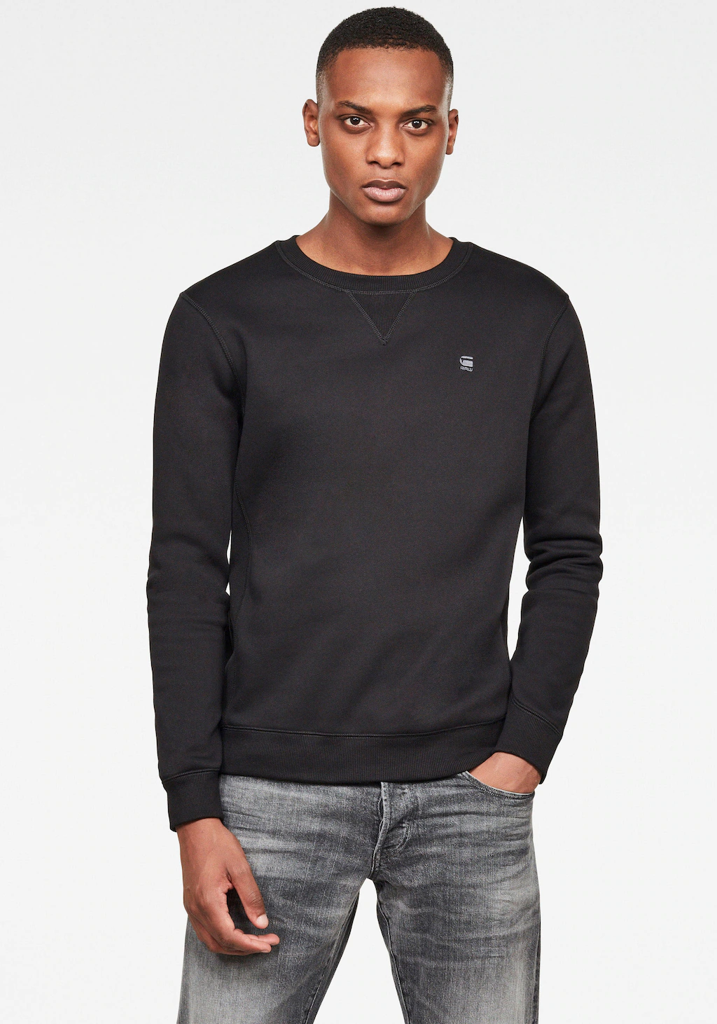 G-Star RAW Sweatshirt "Premium Core Pacior Sweat" günstig online kaufen