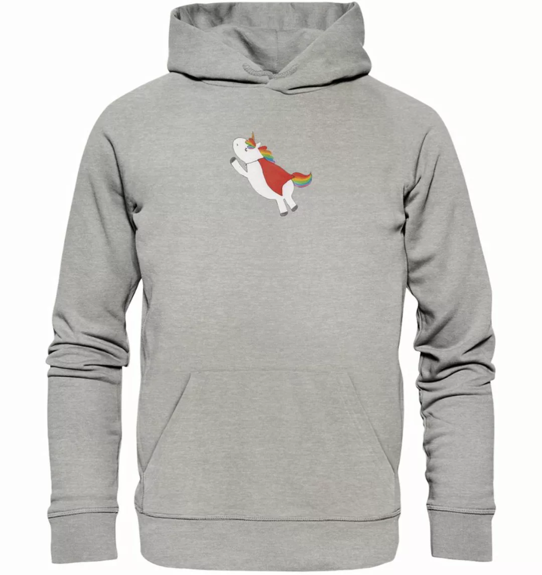 Mr. & Mrs. Panda Hoodie Größe S Einhorn Geburtstag - Heather Grey - Geschen günstig online kaufen