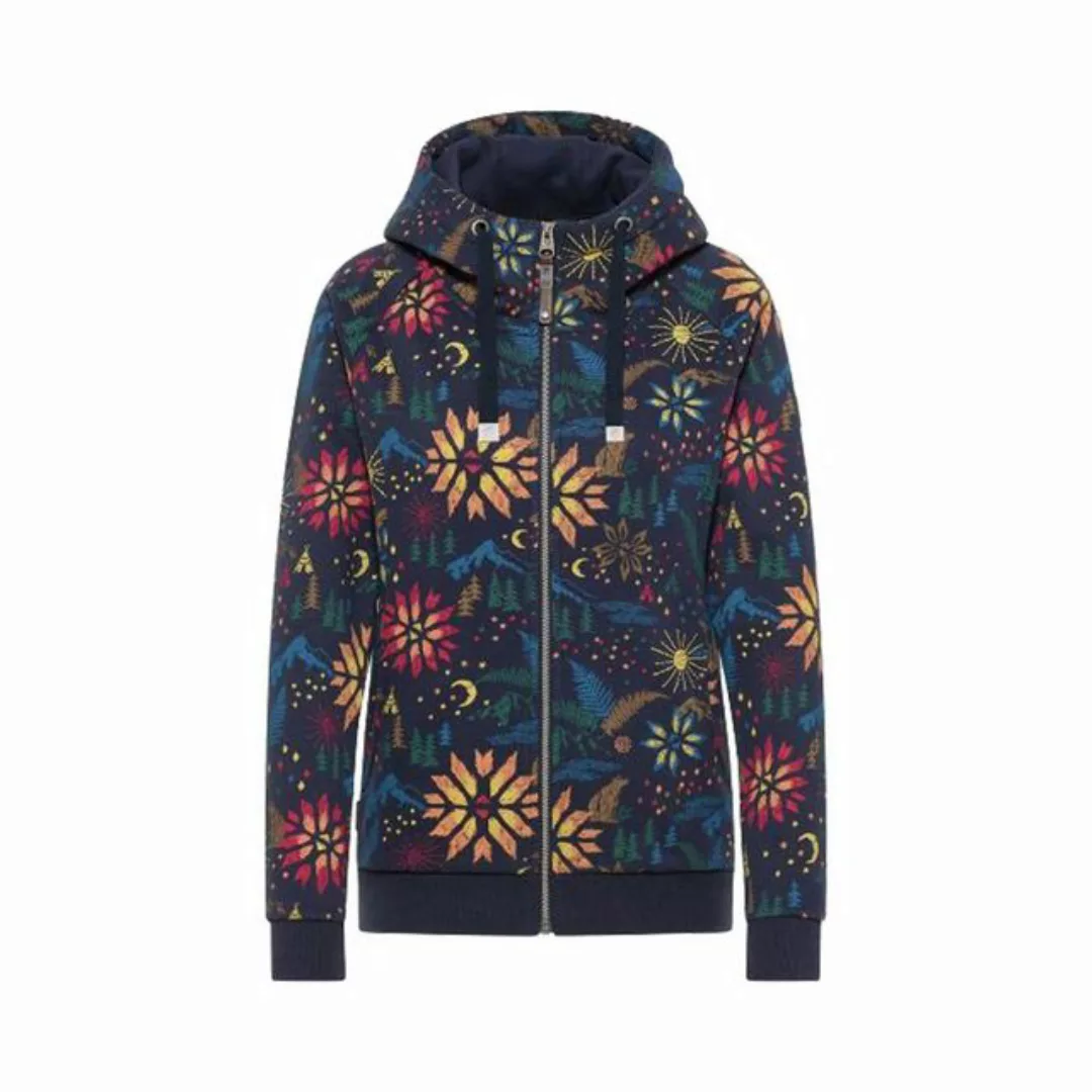 Ragwear Kapuzenpullover Fllow Print günstig online kaufen