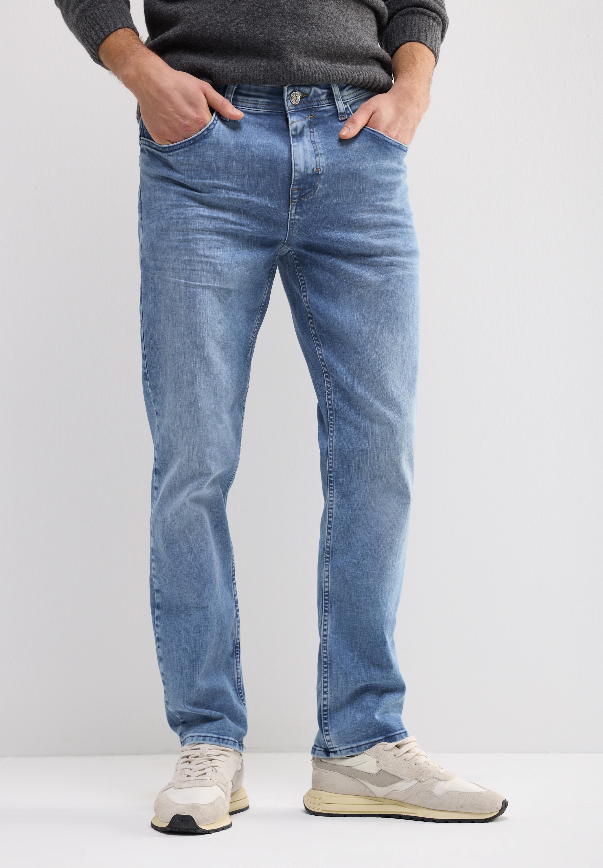 STREET ONE MEN Regular-fit-Jeans, 5-Pocket-Style günstig online kaufen