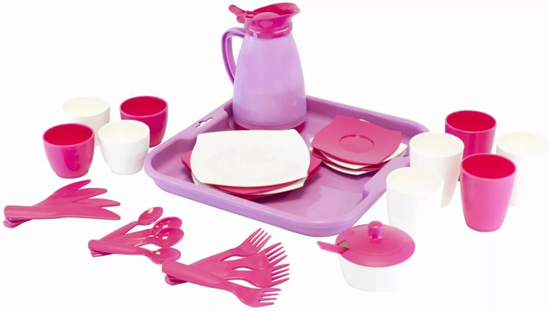 WADER QUALITY TOYS Spielgeschirr Kaffee Speise günstig online kaufen