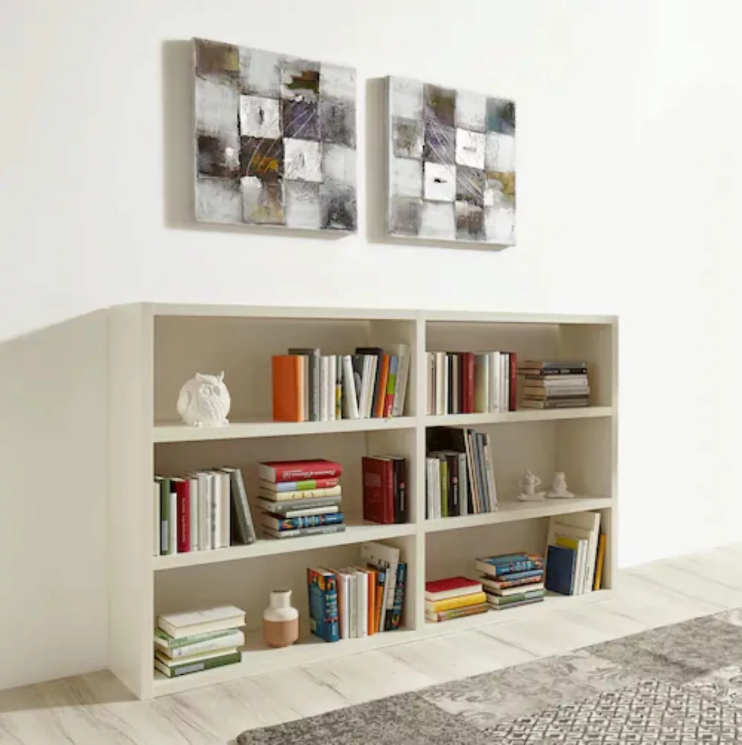 fif möbel Raumteilerregal "Toro", 6 Fächer, Breite 185 cm günstig online kaufen