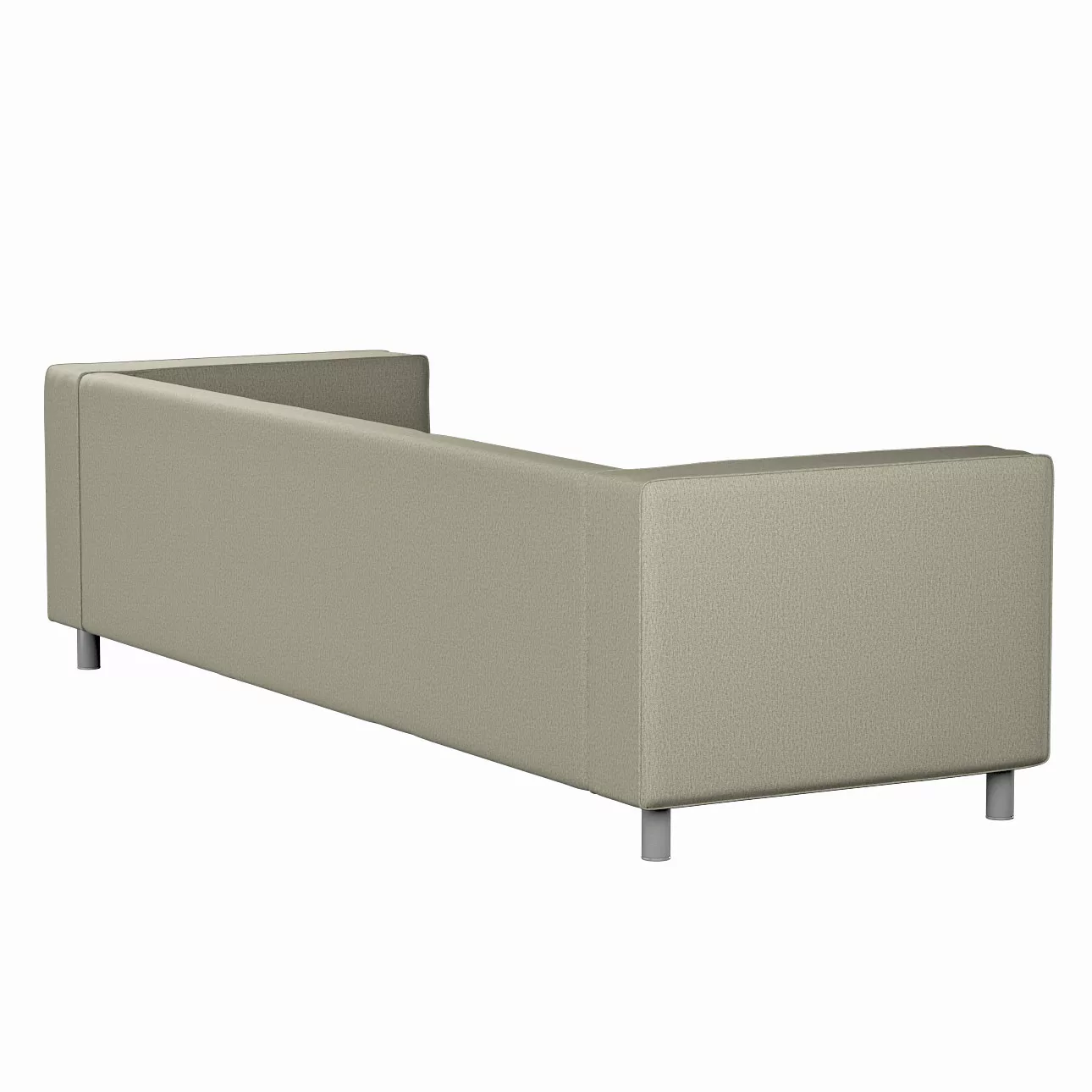 Bezug für Klippan 4-Sitzer Sofa, beige, Bezug für Klippan 4-Sitzer, Madrid günstig online kaufen