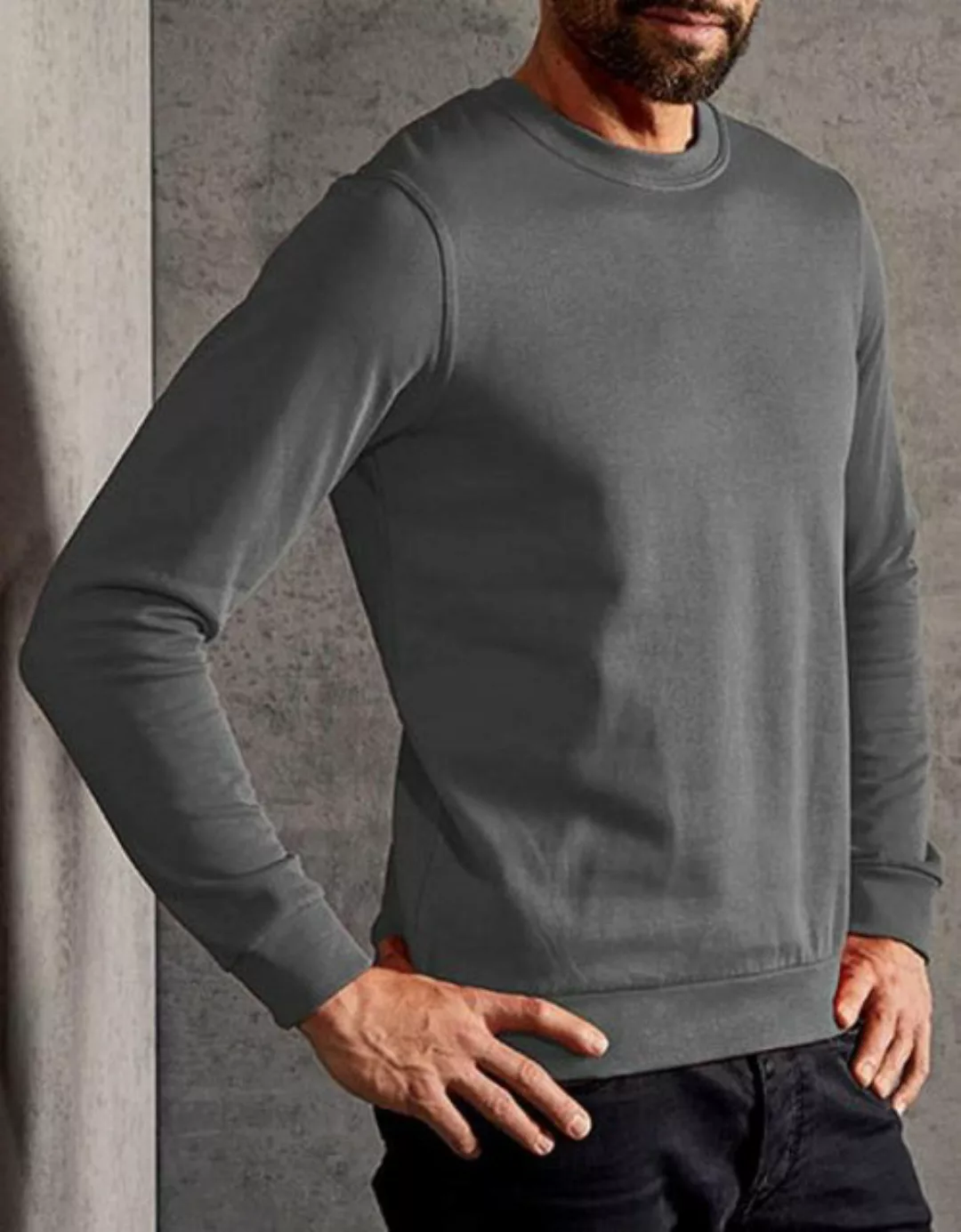 Promodoro Sweatshirt Herren New Men´s Sweater 100 günstig online kaufen