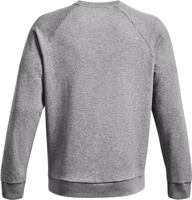 Under Armour® Sweatshirt UA RIVAL FLEECE CREW CASTLEROCK LIGHT HEATHER günstig online kaufen