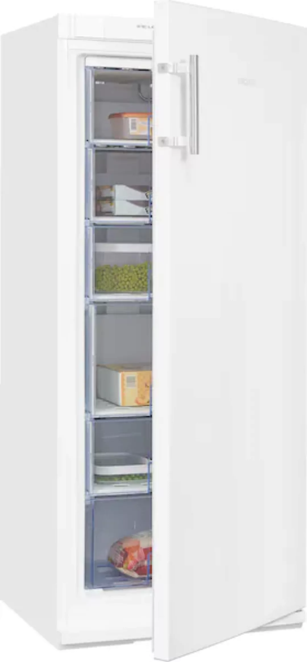 exquisit Gefrierschrank »GS22-H-280E weiss«, 145 cm hoch, 60 cm breit, 202 günstig online kaufen