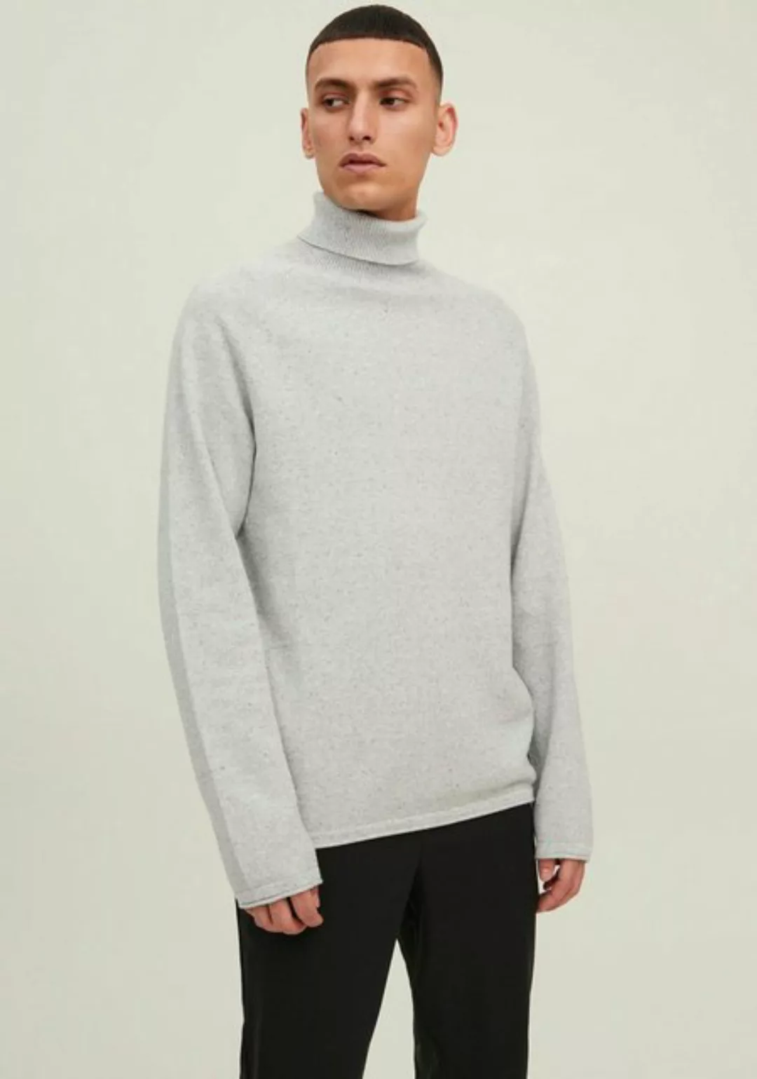 Jack & Jones Rollkragenpullover HILL KNIT ROLL NECK günstig online kaufen