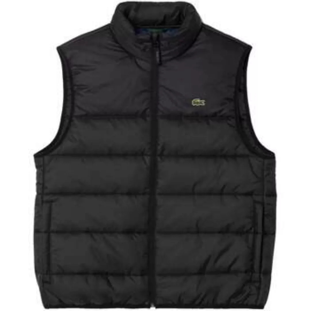 Lacoste  Herren-Jacke Water-Repellent Gilet Black günstig online kaufen