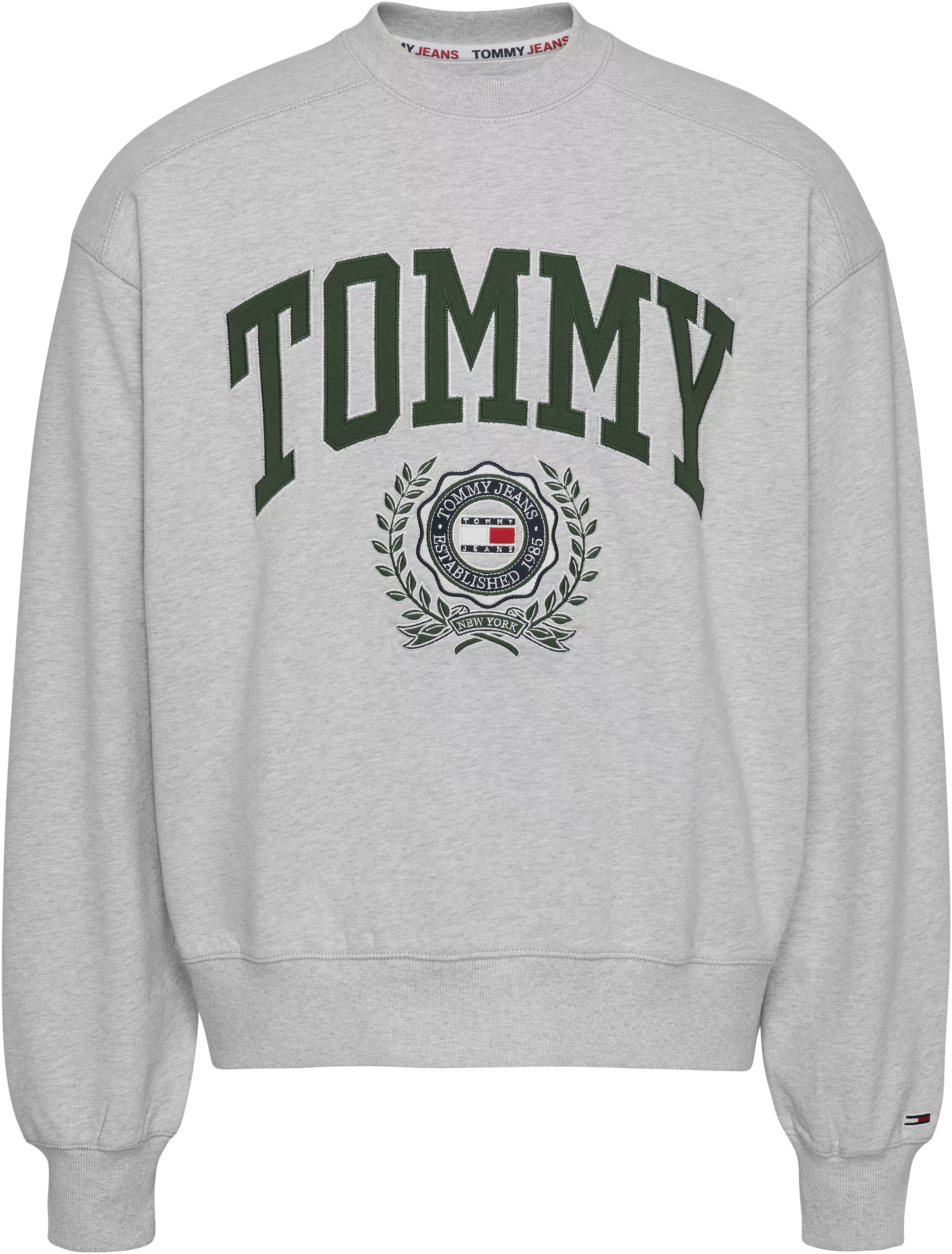 Tommy Jeans Sweatshirt "TJM BOXY COLLEGE GRAPHIC CREW" günstig online kaufen