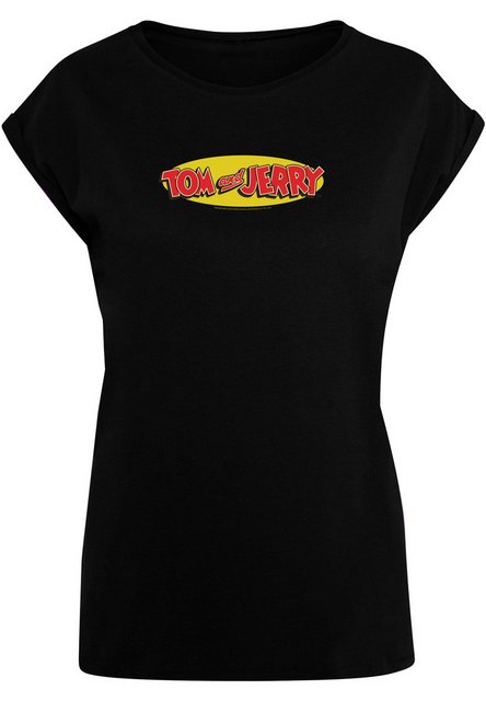 ABSOLUTE CULT T-Shirt ABSOLUTE CULT Damen Ladies Tom and Jerry - Inline Log günstig online kaufen