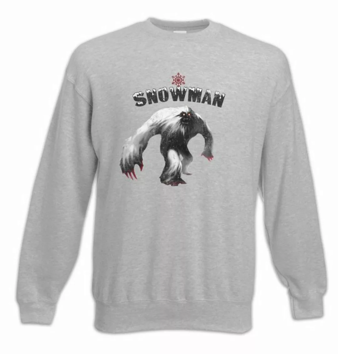 Urban Backwoods Sweatshirt Yeti II Sweatshirt Monster Bigfoot Creature Sasq günstig online kaufen