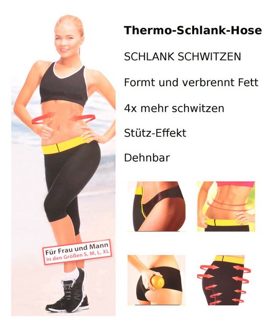 HSP Hanse Shopping GmbH Leggings SmartTex Thermo-Schlank-Hose Sporthose Tra günstig online kaufen