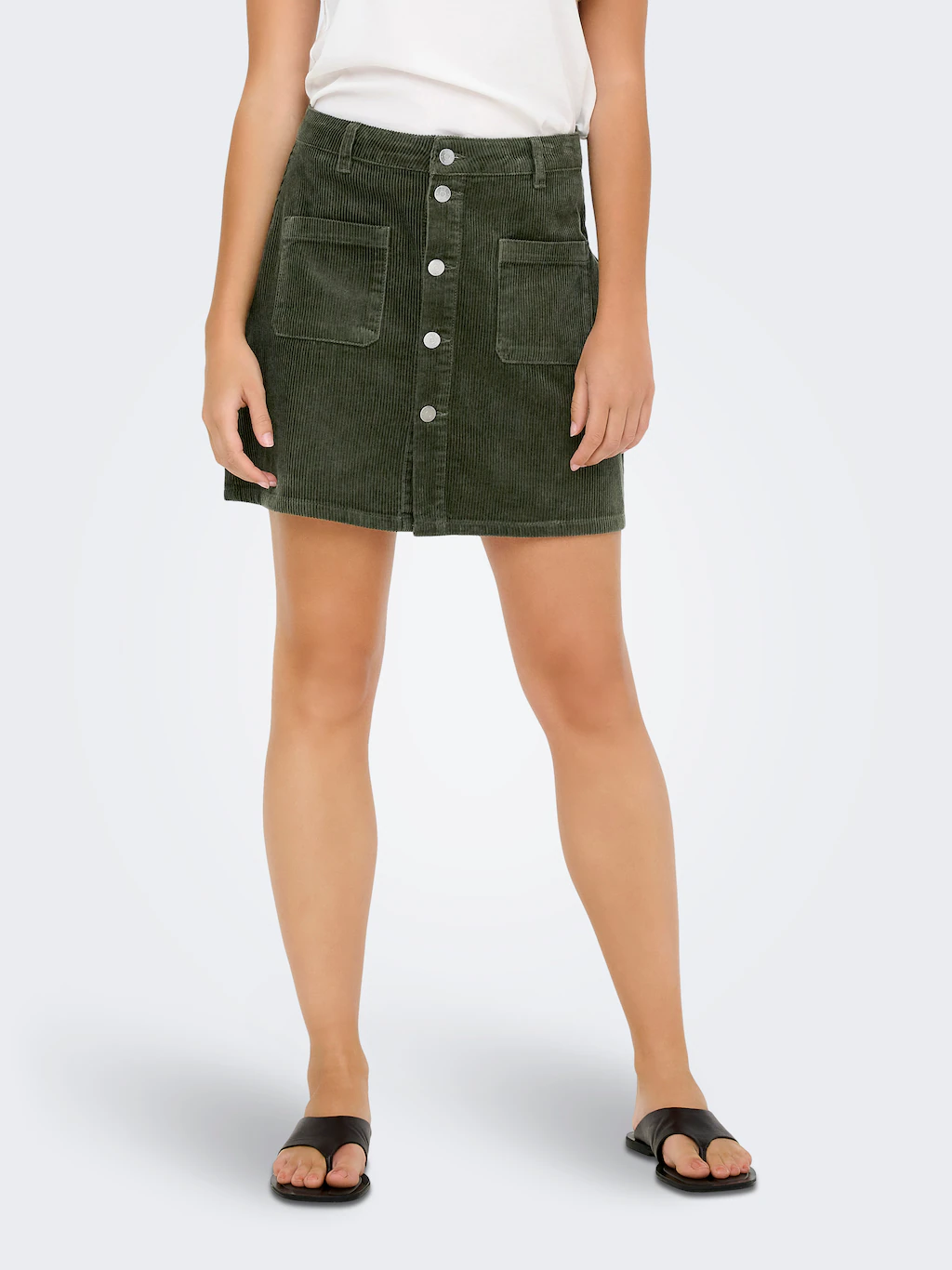 JDY Cordrock "JDYSHIRAZ CORDUROY SKIRT PNT DIA" günstig online kaufen
