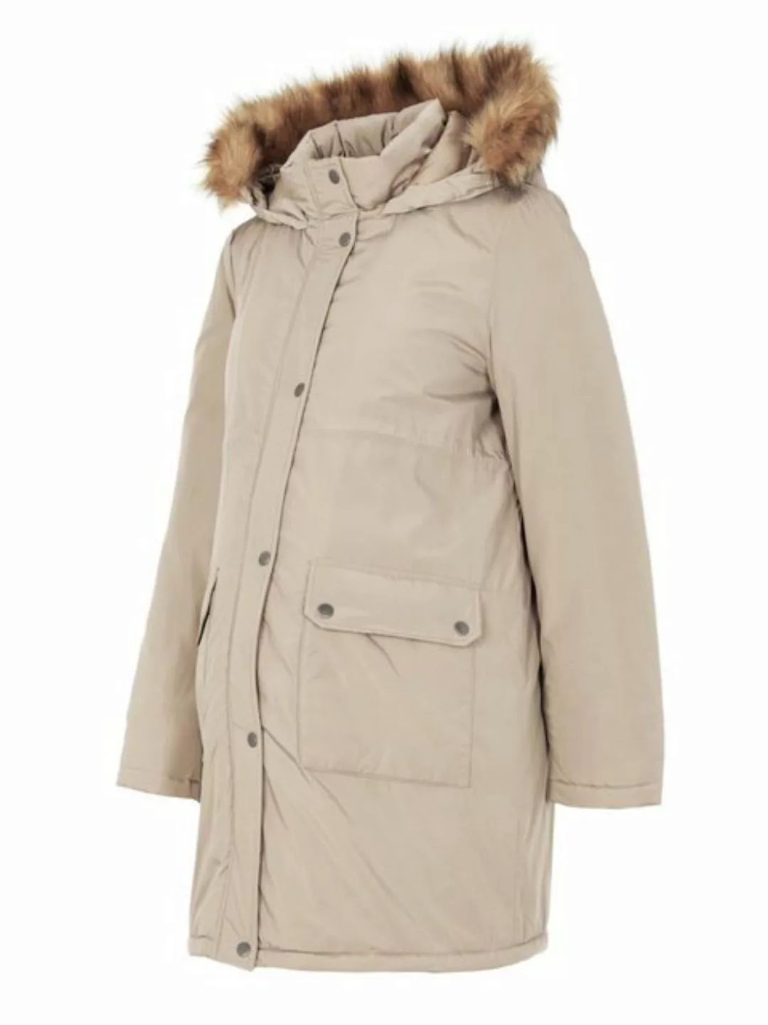 MAMA.LICIOUS Mlmacy Umstands-parka Damen Braun günstig online kaufen