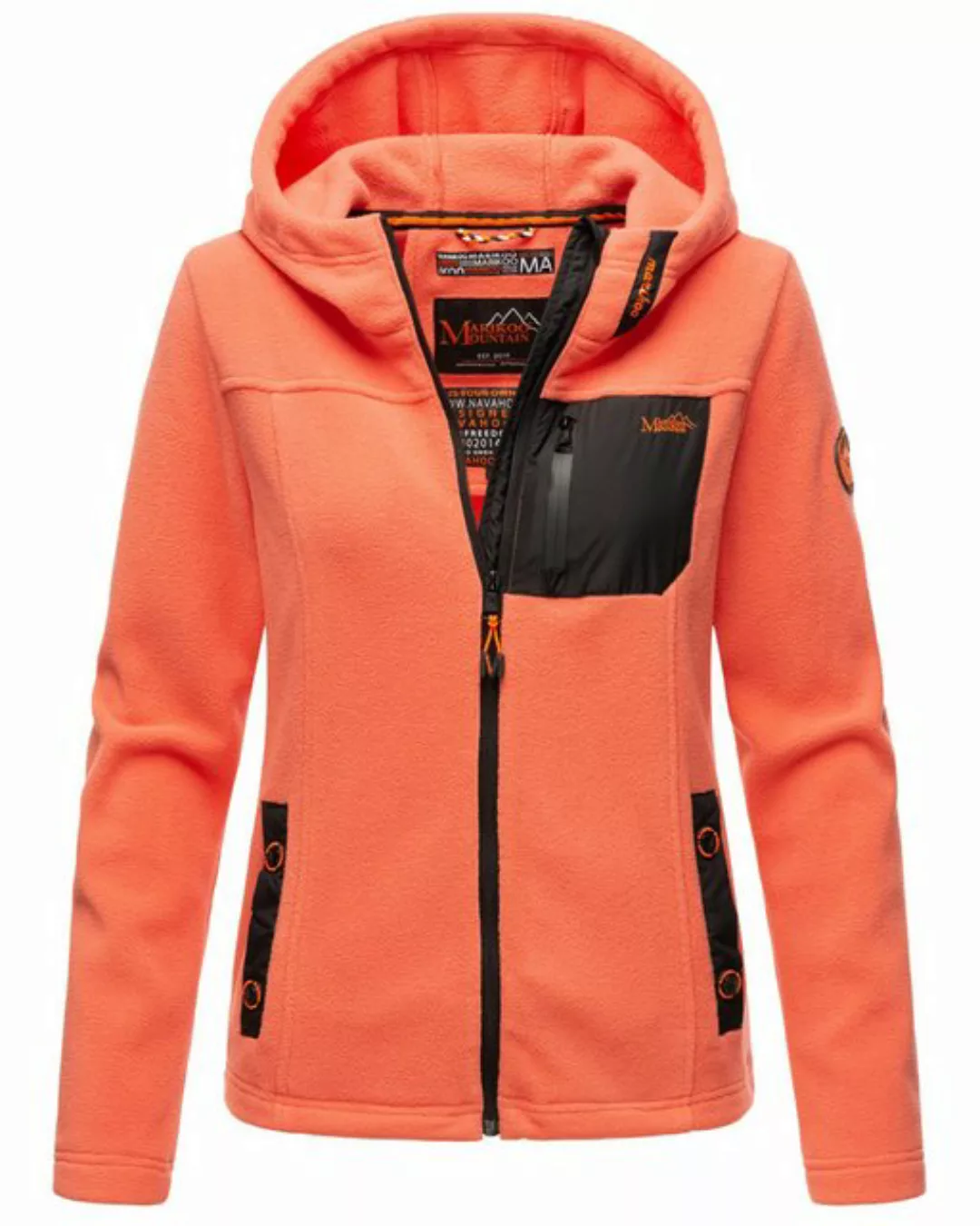 Marikoo Outdoorjacke Mount Iwaki mit wasserabweisendem Reißverschluss günstig online kaufen