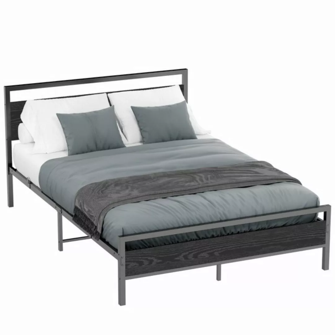 MODFU Metallbett Jugendbett (mit Lattenrost, Bettrahmen Gästebett Jugendbet günstig online kaufen