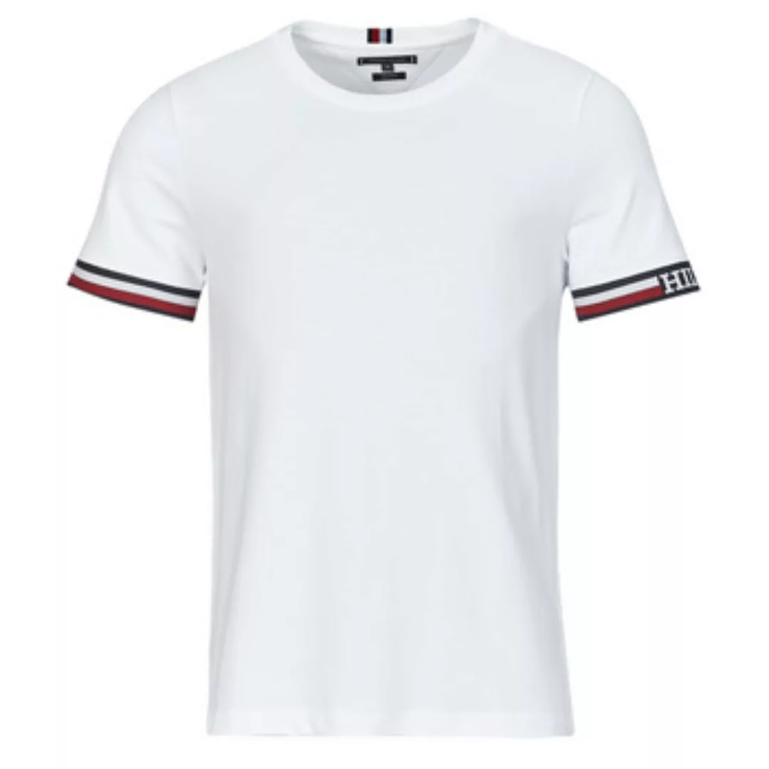 Tommy Hilfiger  T-Shirt MONOTYPE BOLD GSTIPPING TEE günstig online kaufen