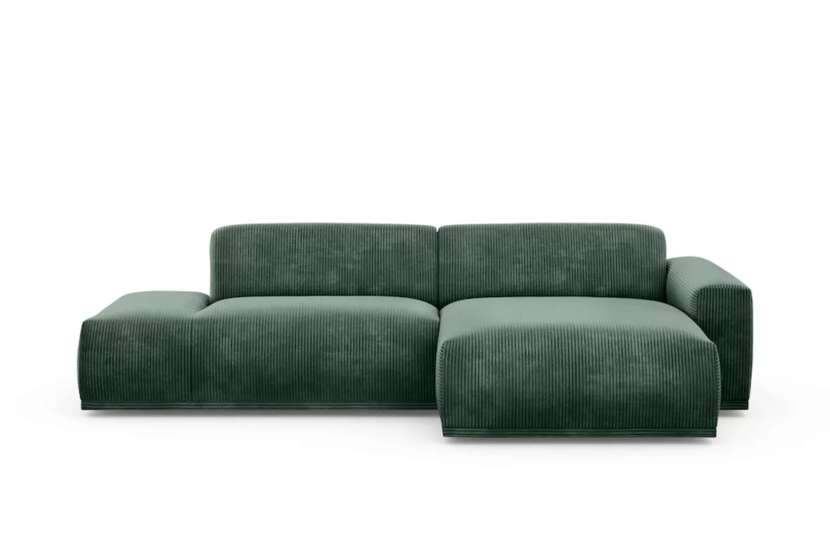 TRENDMANUFAKTUR Ecksofa "Braga, mit hochwertigem Kaltschaum, L-Form, in Cor günstig online kaufen