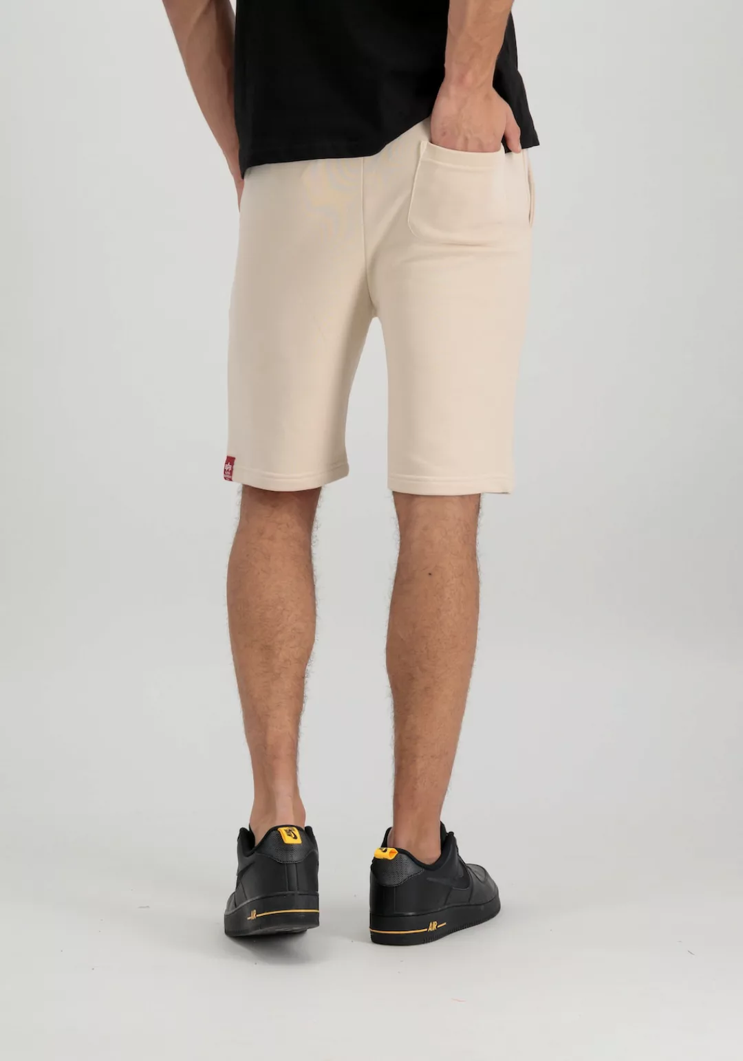 Alpha Industries Sweatshorts "Alpha Industries Men - Shorts Basic Short SL" günstig online kaufen