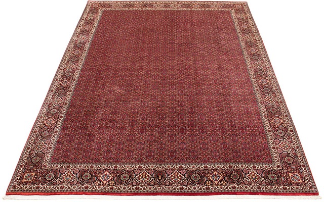 morgenland Orientteppich »Perser - Bidjar - 381 x 298 cm - dunkelrot«, rech günstig online kaufen